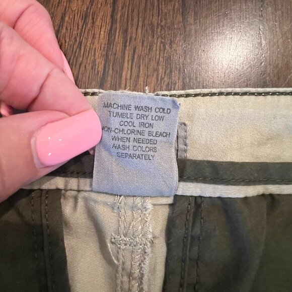 Men's Charles and a Half Khaki Straight leg pants, Size W32/L34 - Picture 7 of 7